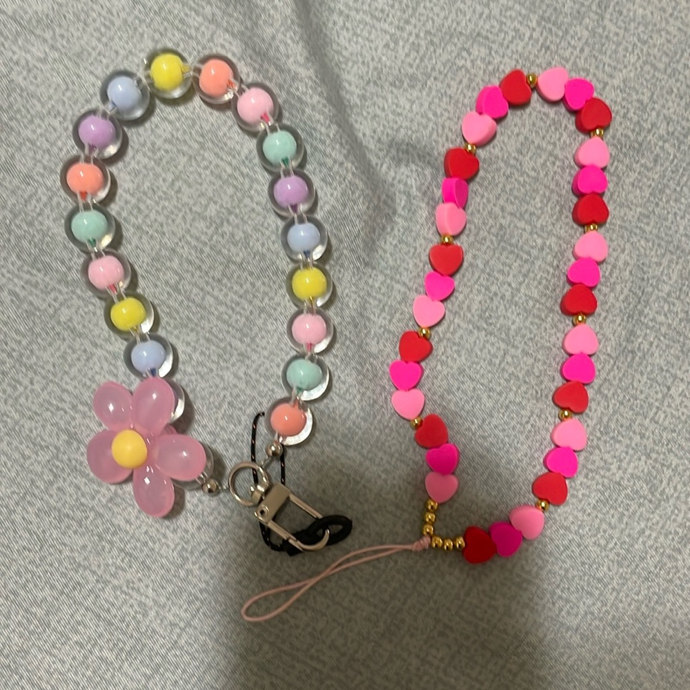 Phone charms (set of two)